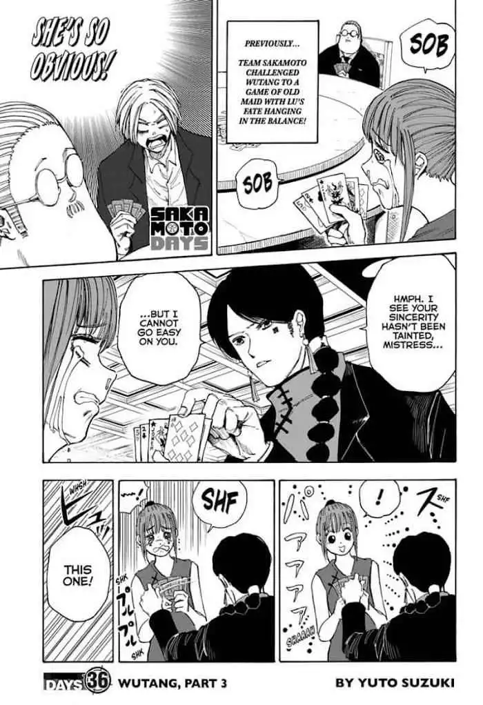 Sakamoto Days [ALL CHAPTERS] Chapter 36 1